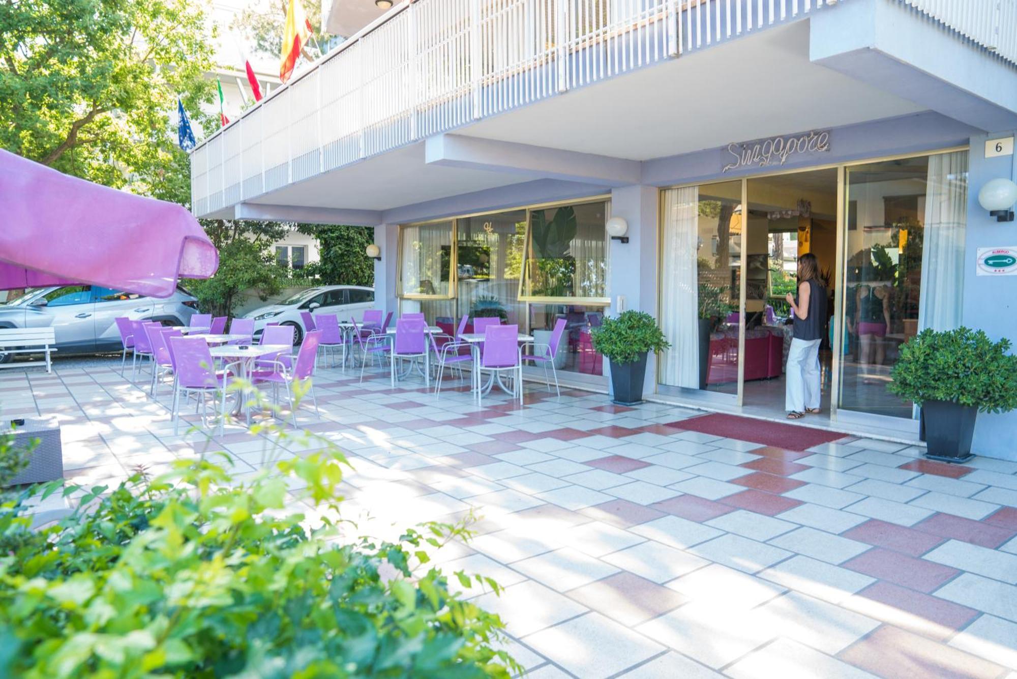 Hotel Singapore Milano Marittima Ngoại thất bức ảnh