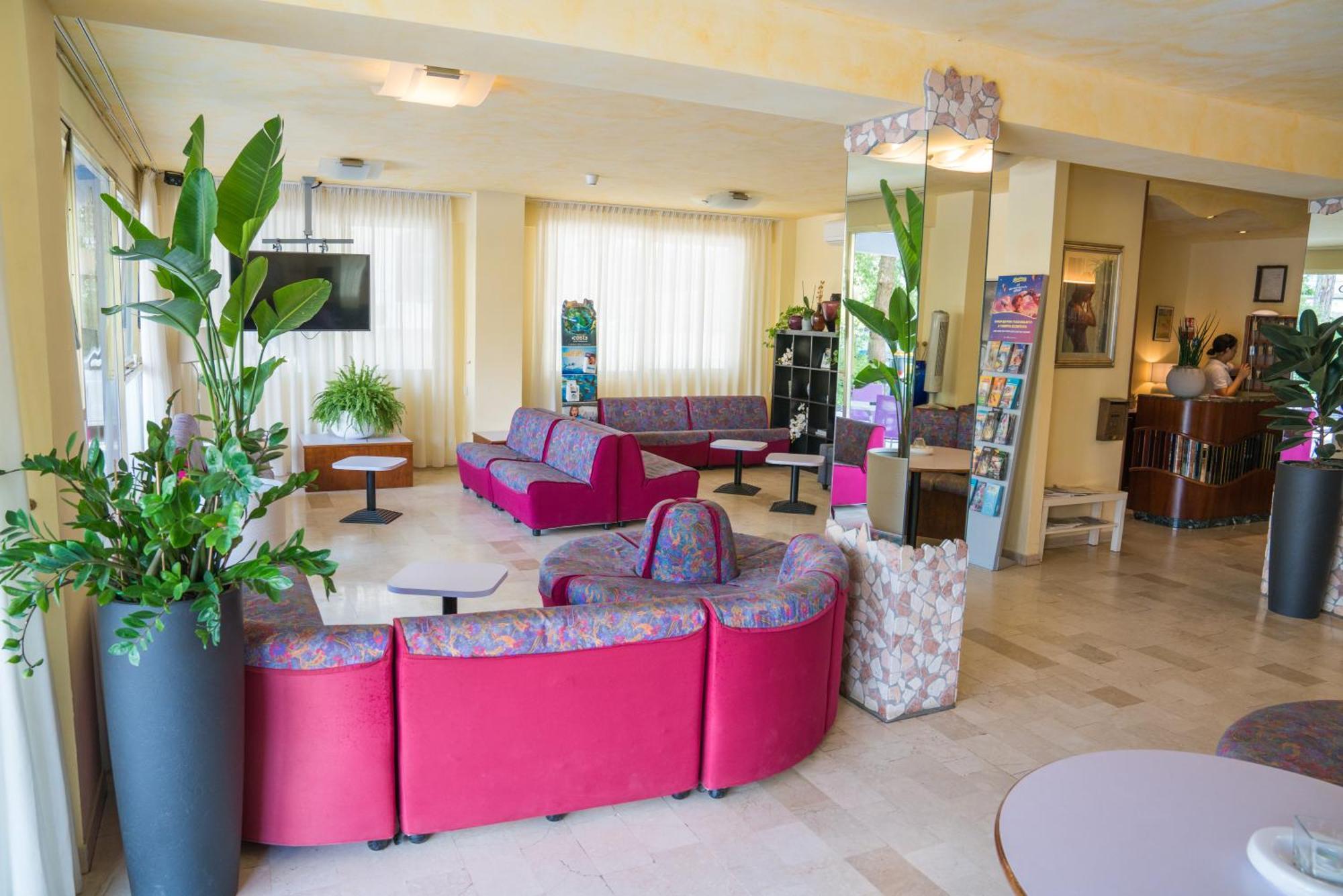 Hotel Singapore Milano Marittima Ngoại thất bức ảnh
