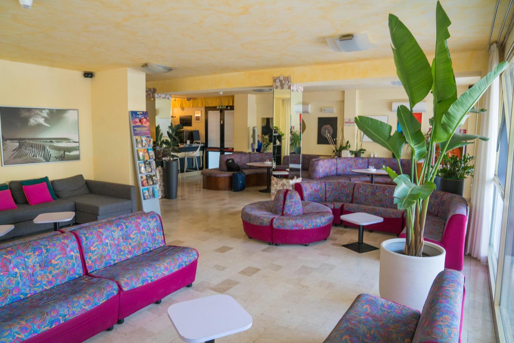 Hotel Singapore Milano Marittima Ngoại thất bức ảnh