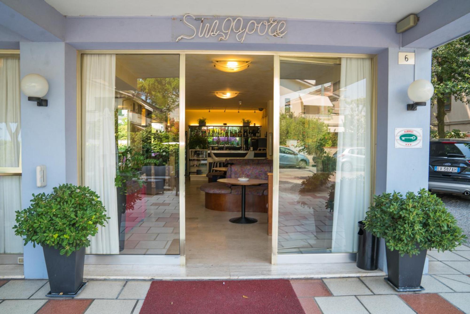 Hotel Singapore Milano Marittima Ngoại thất bức ảnh