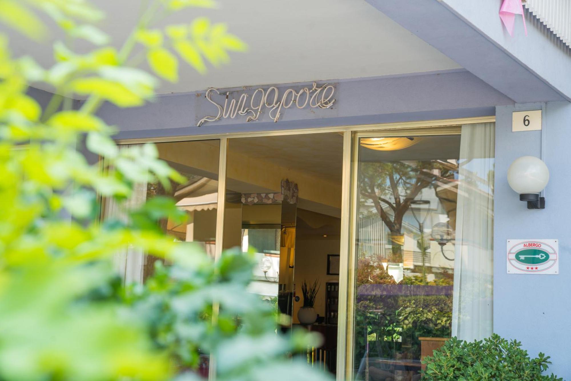 Hotel Singapore Milano Marittima Ngoại thất bức ảnh