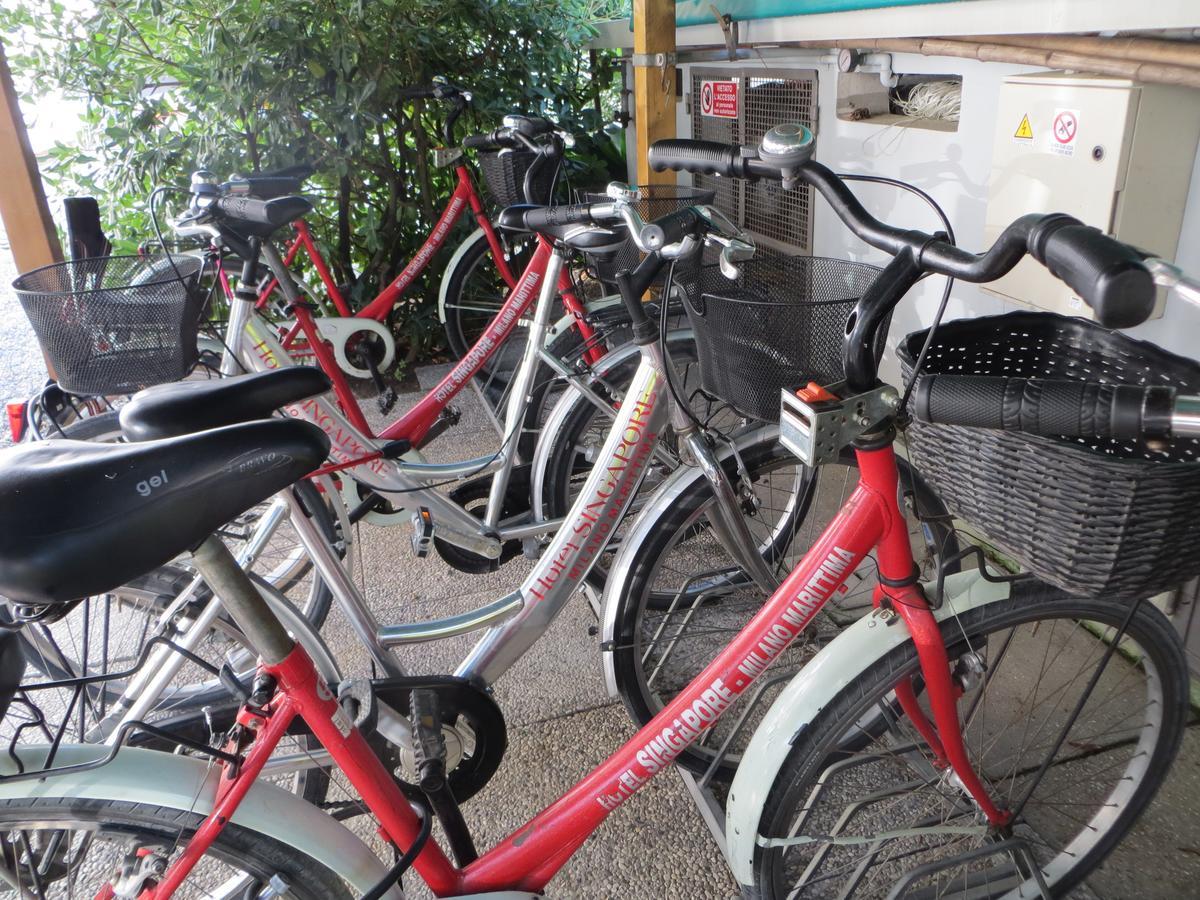 Hotel Singapore Milano Marittima Ngoại thất bức ảnh