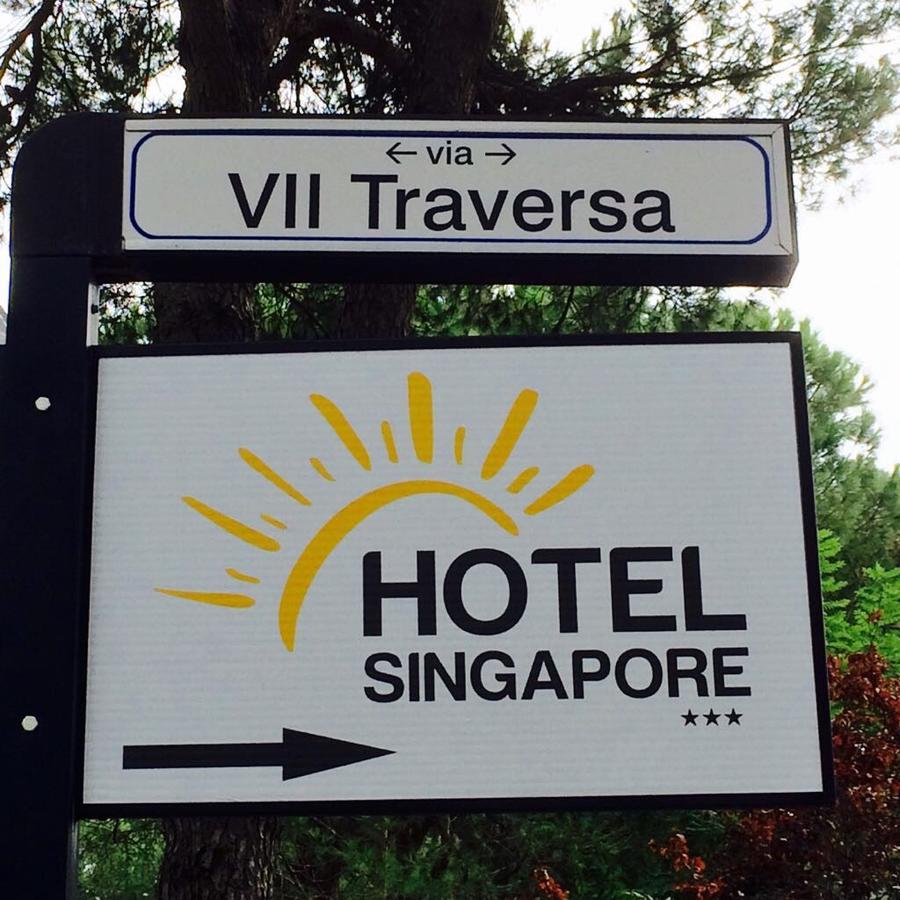 Hotel Singapore Milano Marittima Ngoại thất bức ảnh